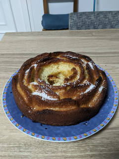 Foto principal de Bizcocho de coco con Thermomix