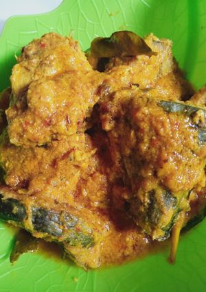 Foto resep Tongkol basah bumbu gulai