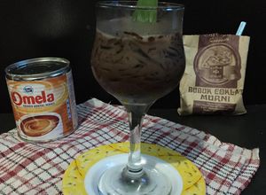 Foto resep Es Choco Cincau Lah,,,🍸