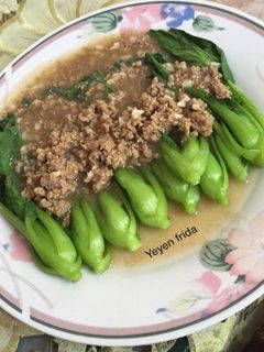 Foto resep Pokcoy siram saos tiram