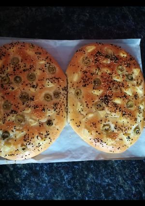 Une photo de Pain aux olives