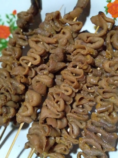 Foto resep Sate usus