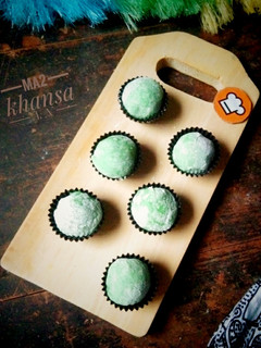 Foto resep Moachi Pandan