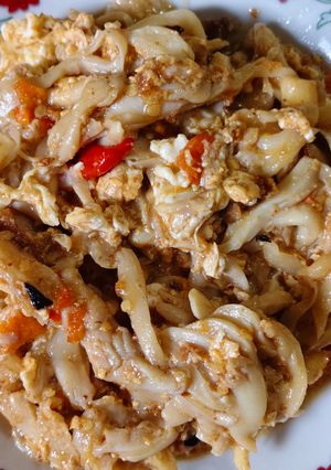 Foto resep Oseng pedas asin dan asam jamur tiram