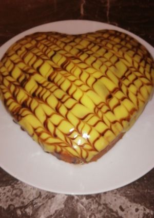 صورة لوصفة كيك فلان الموز رائع