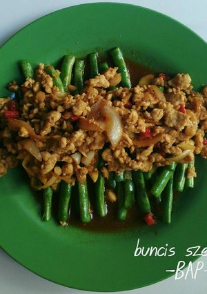 Foto resep Buncis szechuan