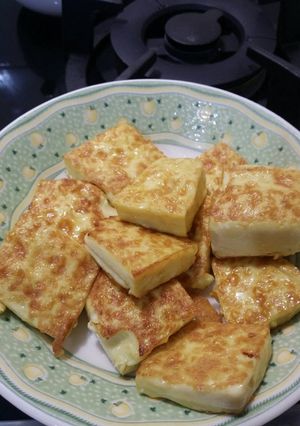 雞蛋豆腐 不要炸 的食譜成品照片