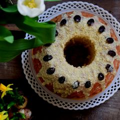 A picture of Vegan Easter Yeast Cake Babka.