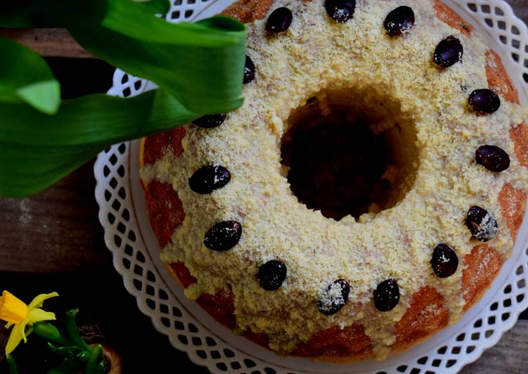 Steps to Make Quick Vegan Easter Yeast Cake Babka