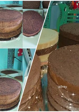 Foto resep Basic Sponge