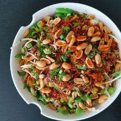 A picture of Noodle Salad.