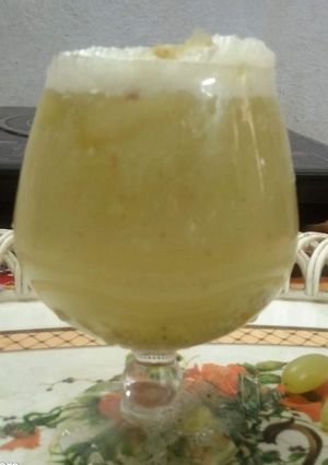 A picture of Green Grapes Smoothie.