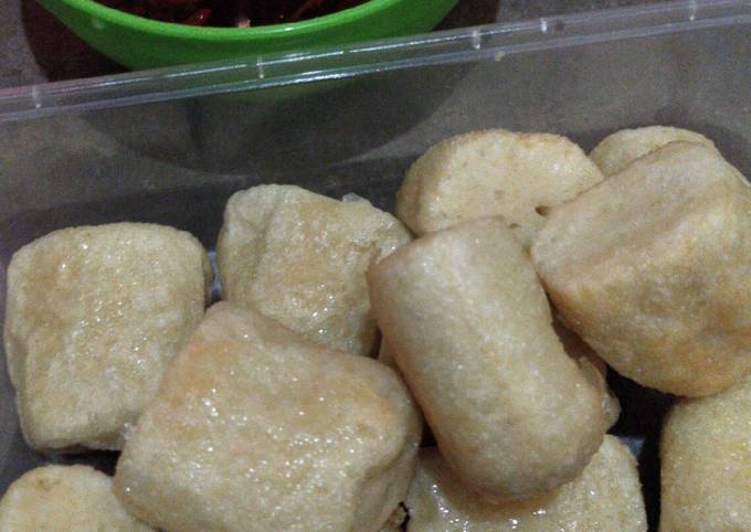 Resep Pempek Nasi (Tanpa Ikan), Sempurna