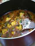 Matar paneer