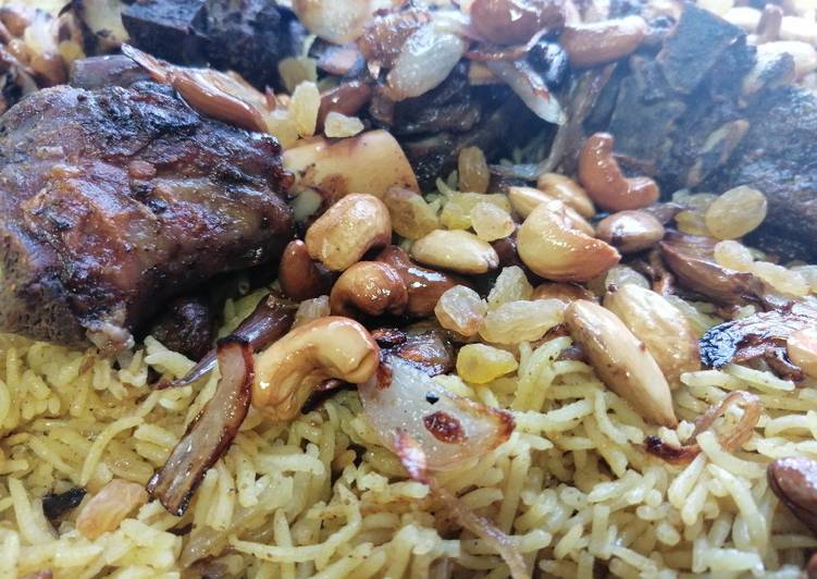 الرز المبخر والمبهر بالزبدة على طريقتي 😍