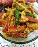Gazar Muli Gobhi ka Achar