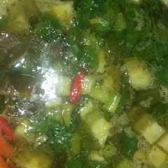 รูปของ Gurame kuah kuning