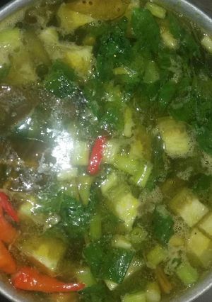 Foto resep Gurame kuah kuning