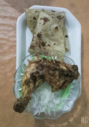 A picture of Chicken Tikka.