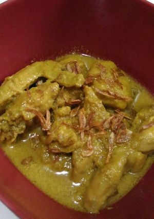 Foto resep Gulai ayam no pedes