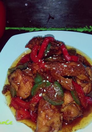 Foto resep Ayam Paprika
