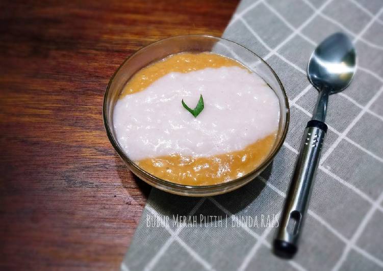 Resep Bubur Merah Putih Bikin Ngiler