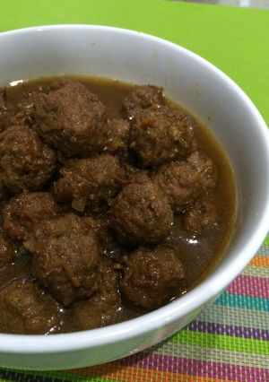 Foto resep Bola Bistik Jawa
