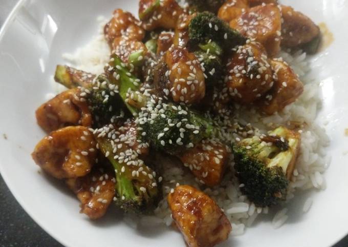 Recipe of Quick Mongolian Chicken