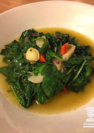 Foto resep Tumis Bayam Terasi