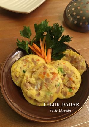 Foto resep Telur Dadar