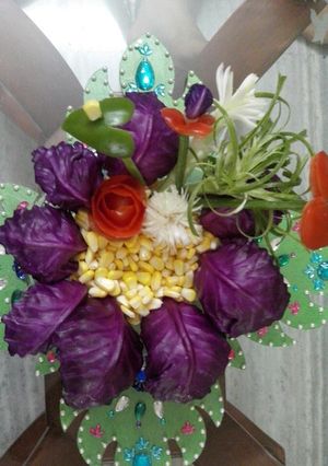 A picture of Sweet corn salad.