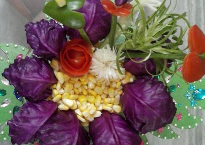 Sweet corn salad