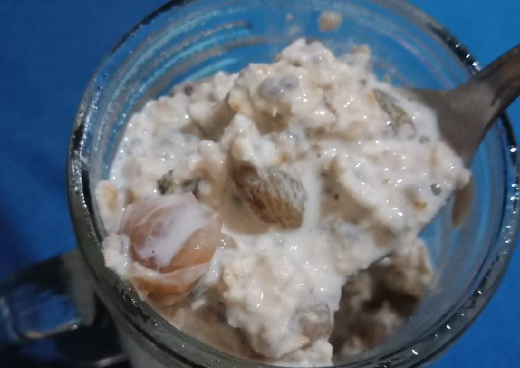 Resep Terbaru Overnite oat Sedap Nikmat