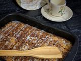 بسبوسة السميد بعسل التمر الصحية