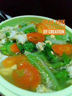 Foto resep Orak arik telur sayur