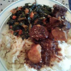 A picture of Beef stew.