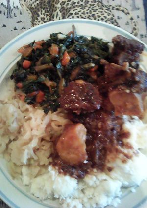 A picture of Beef stew.