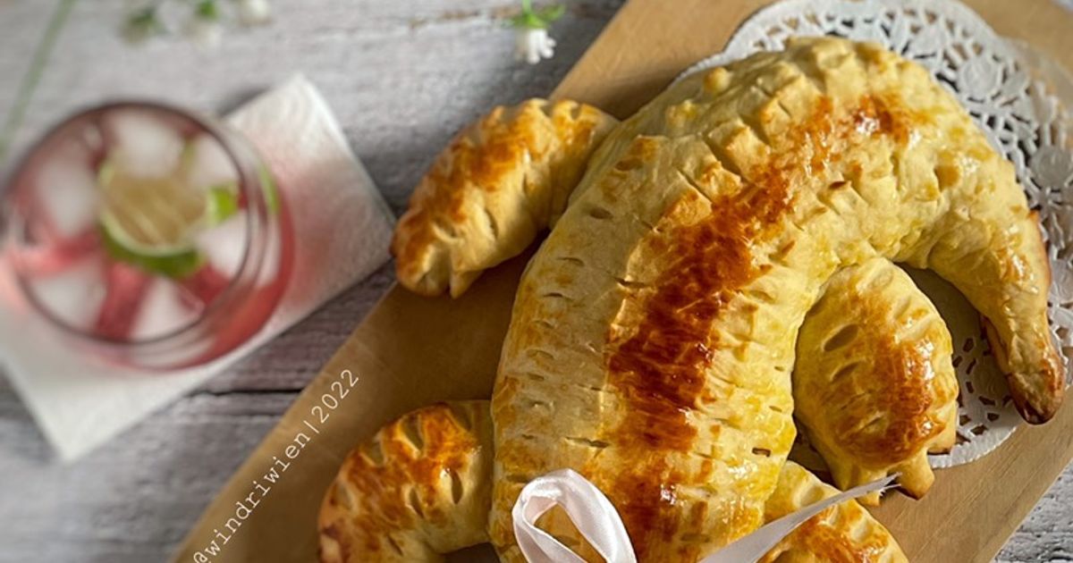 Resep Roti Buaya oleh Windri Aries - Cookpad