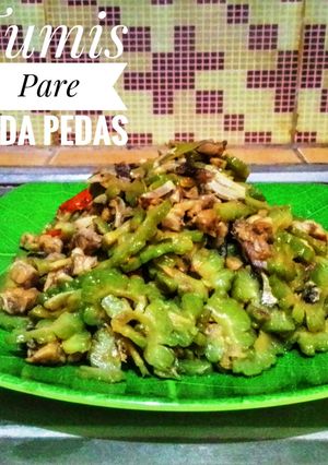 Foto resep Tumis Pare Peda Pedas