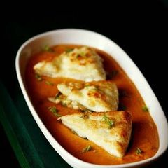 A picture of Paneer pasanda.