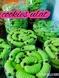 Foto resep Cookies ulat