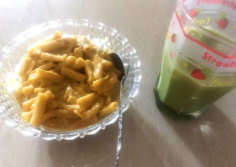 makanan Mac ‘n Cheese Jadi, Menggugah Selera