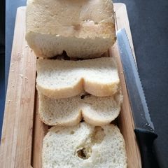 A picture of Machine Made Bread.