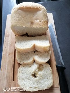 A picture of Machine Made Bread.