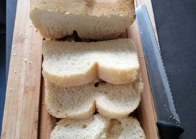 Recipe of Tasty Machine Made Bread