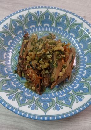 Foto resep Tongkol Bawang Putih