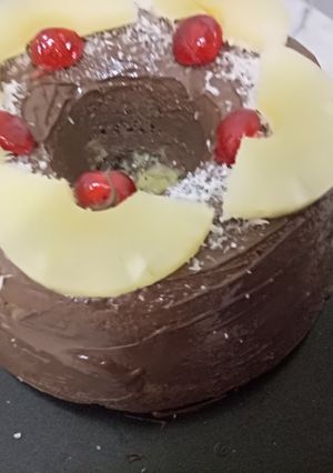 صورة لوصفة كيك السبع ملاعق