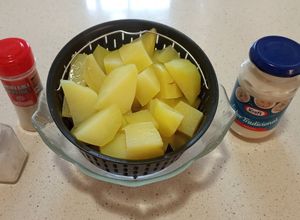 Una foto de Patatas cocidas en Monsieur Cuisine
