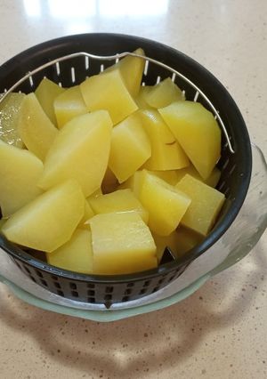 Una foto de Patatas cocidas en Monsieur Cuisine
