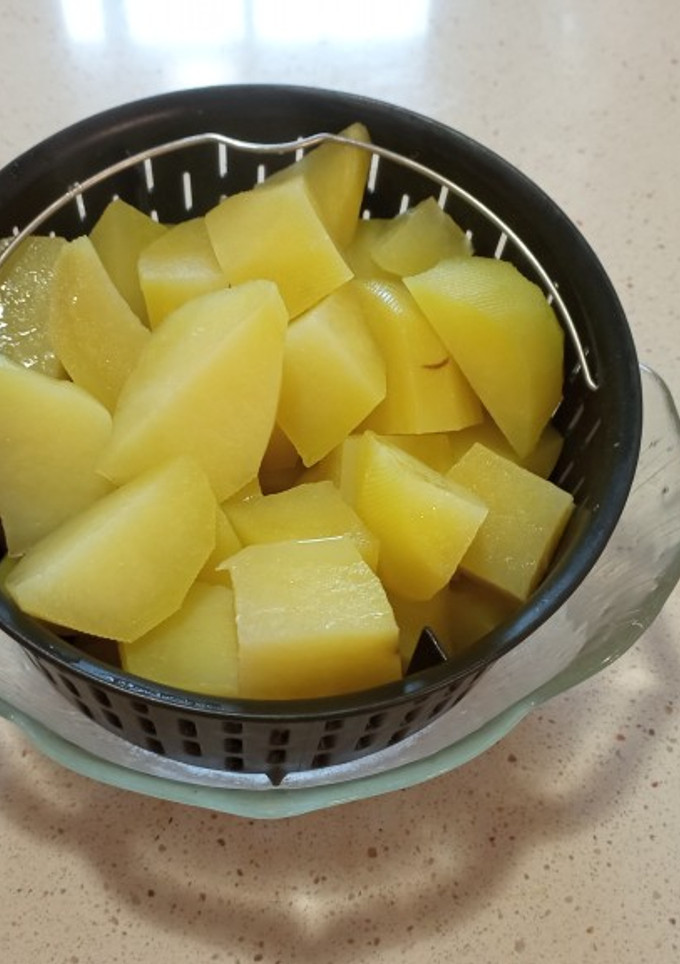 Una foto de Patatas cocidas en Monsieur Cuisine